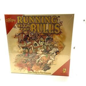 Running With The Bulls Board Game The Titans of Gaming New Sealed